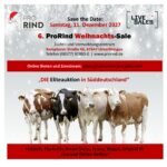 6. ProRind Weihnachts-Sale am Samstag 11.12.2027